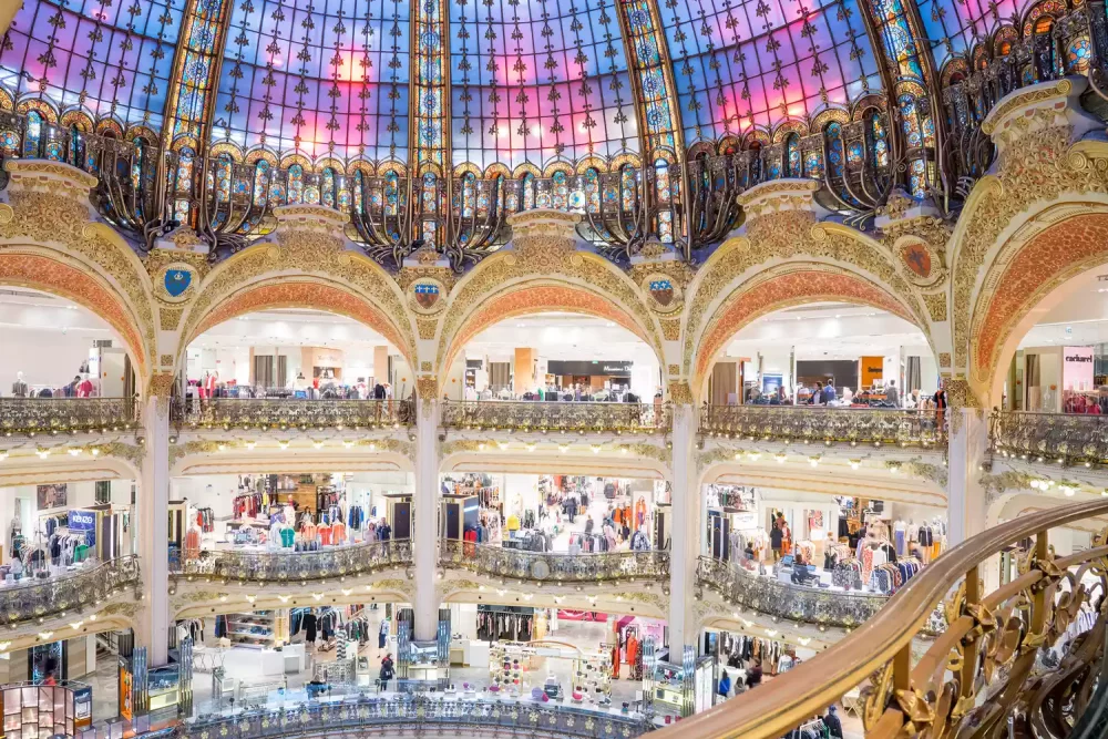 TAL-galeries-lafayette-shops-1000x667 - Juegos Olímpicos de París: entradas, eventos y dónde hospedarte