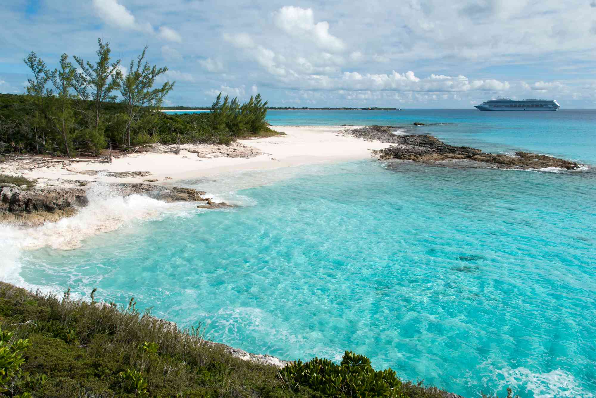 Half Moon Cay, la isla privada de Carnival en las Bahamas