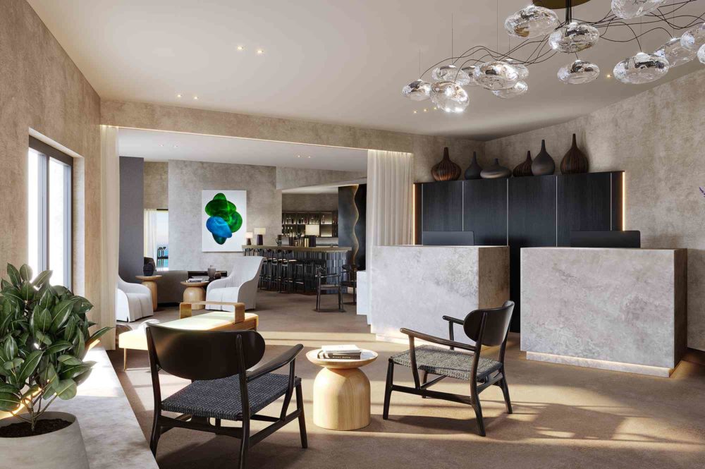 Un nuevo hotel de lujo de Grecia abre en 2024