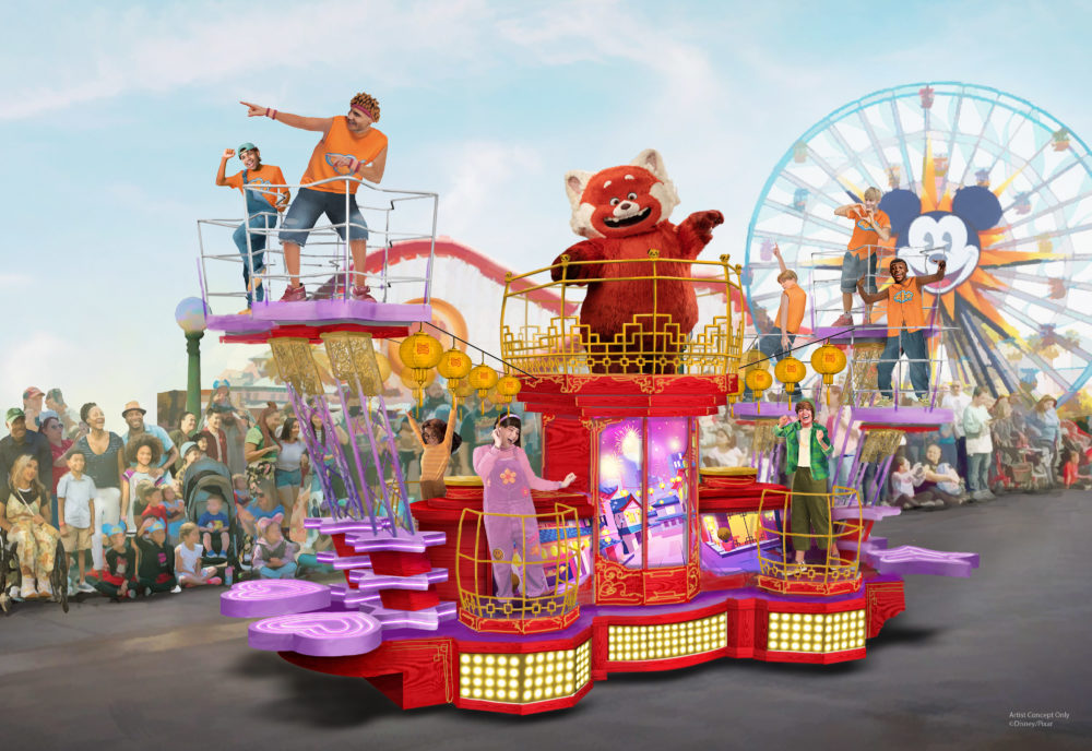 TurningRed-Better-Together-A-Pixar-Pals-Celebration-1000x688 - ¿Qué hacer en Disneyland Resort? Este es el calendario de eventos 2024