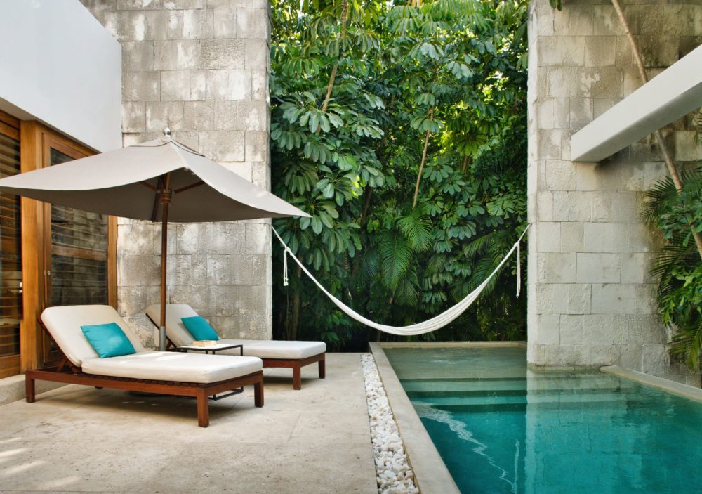 alberca-privada-chable-1000x703 - Así es Chablé Yucatán, entre los mejores hoteles del mundo