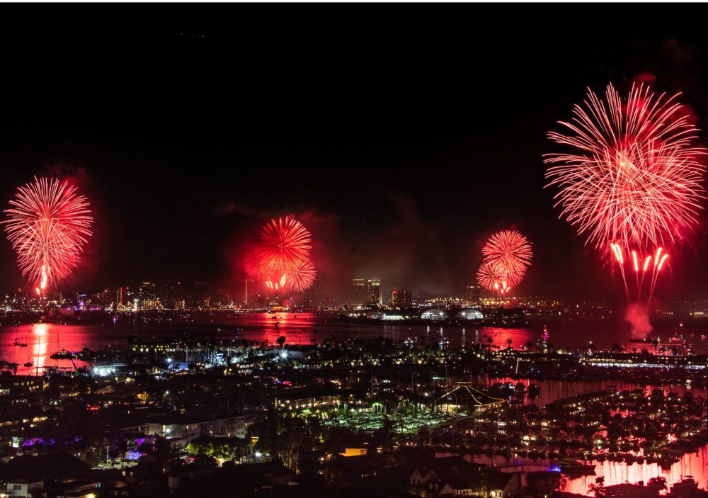 ano-nuevo-san-diego-1000x703 - Estas son las mejores ciudades de Estados Unidos para celebrar la víspera de Año Nuevo