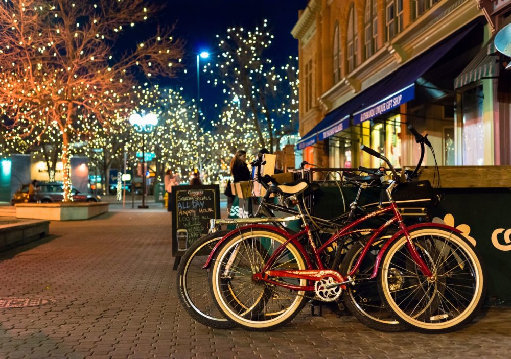 bicicletas-en-fort-collins-colorado-1000x703 - Esta ciudad de Colorado es el lugar más pacífico para vivir en Estados Unidos