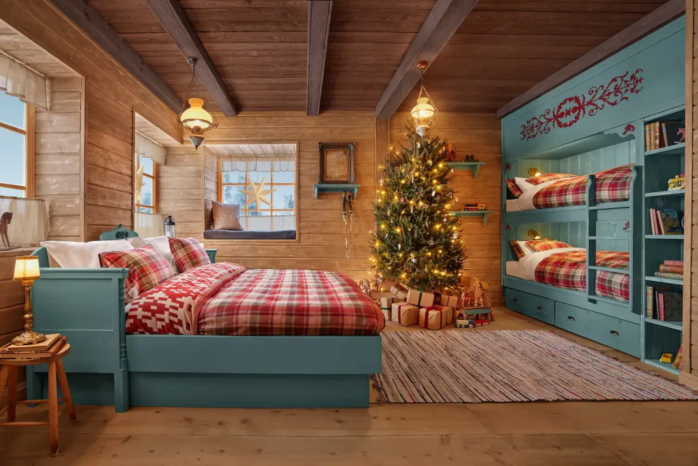 cabana-santa-claus-1000x667 - ¡Hospédate en la cabaña de Santa Claus esta Navidad! Así puedes vivir esta experiencia