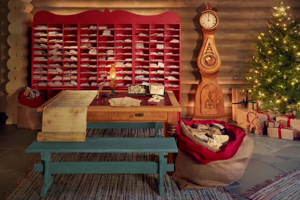 cartas-santa-1000x667 - ¡Hospédate en la cabaña de Santa Claus esta Navidad! Así puedes vivir esta experiencia
