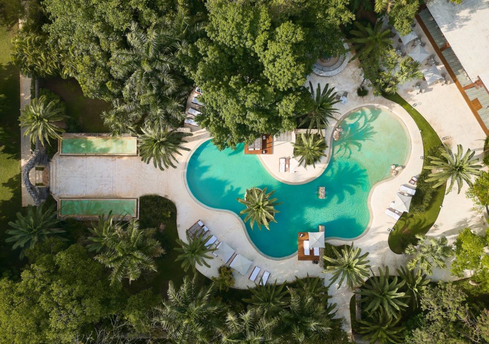 Así es Chablé Yucatán, entre los mejores hoteles del mundo