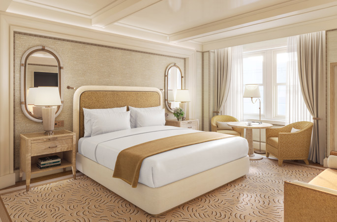 corinthia-new-york-grand-deluxe-bedroom-day-1 - Estas son las aperturas de hoteles de lujo más esperadas de 2024