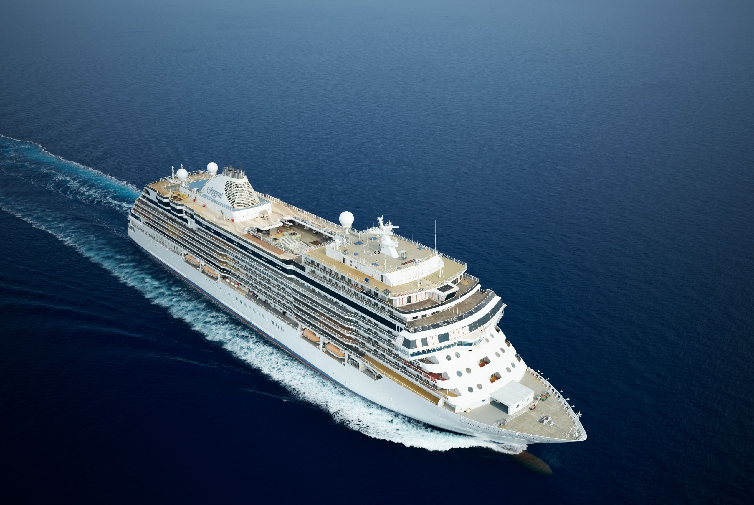 Así es uno de los cruceros más lujosos del mundo 