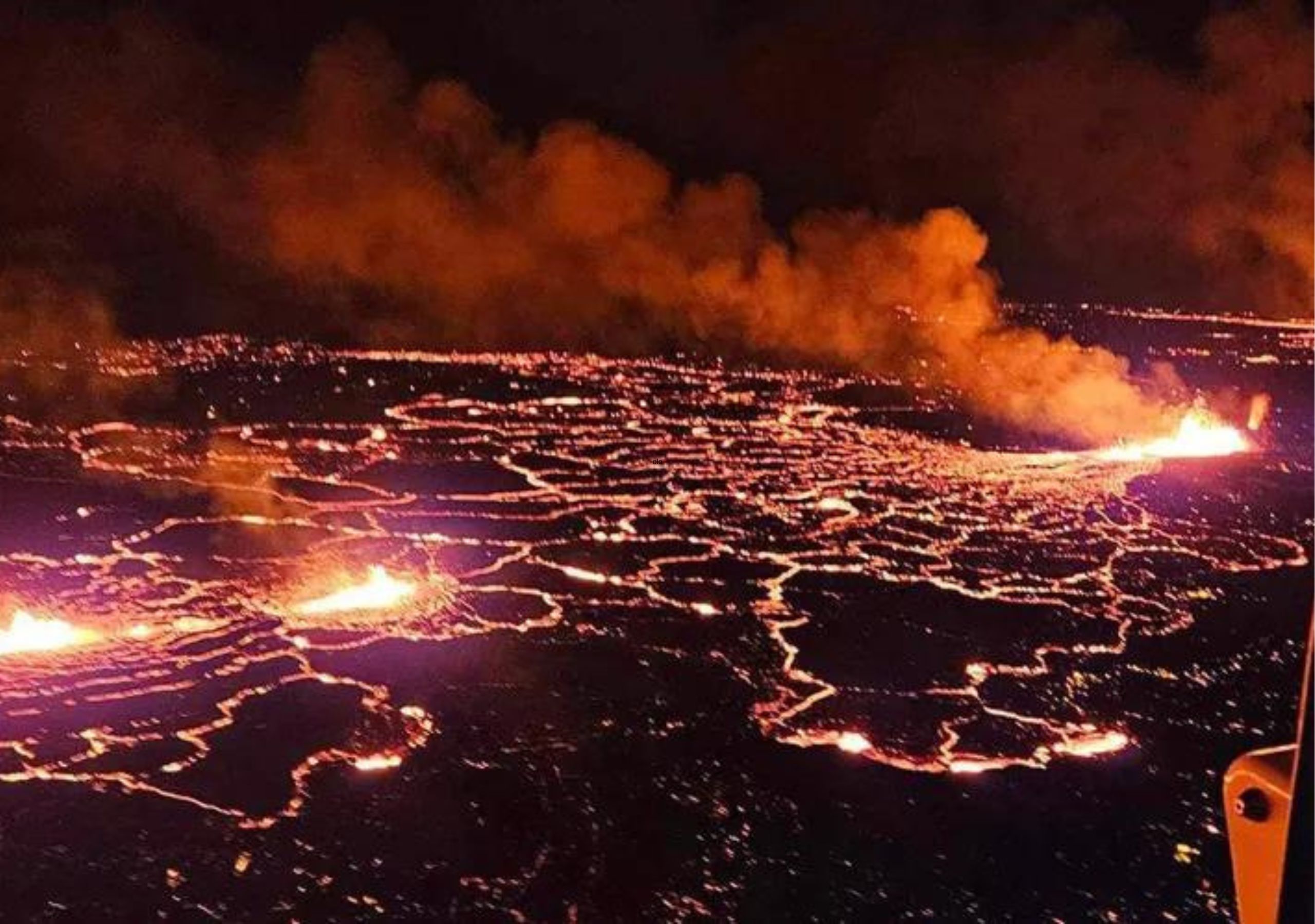 Erupción volcánica en Islandia obliga al cierre de la Laguna Azul. Lo que debes saber