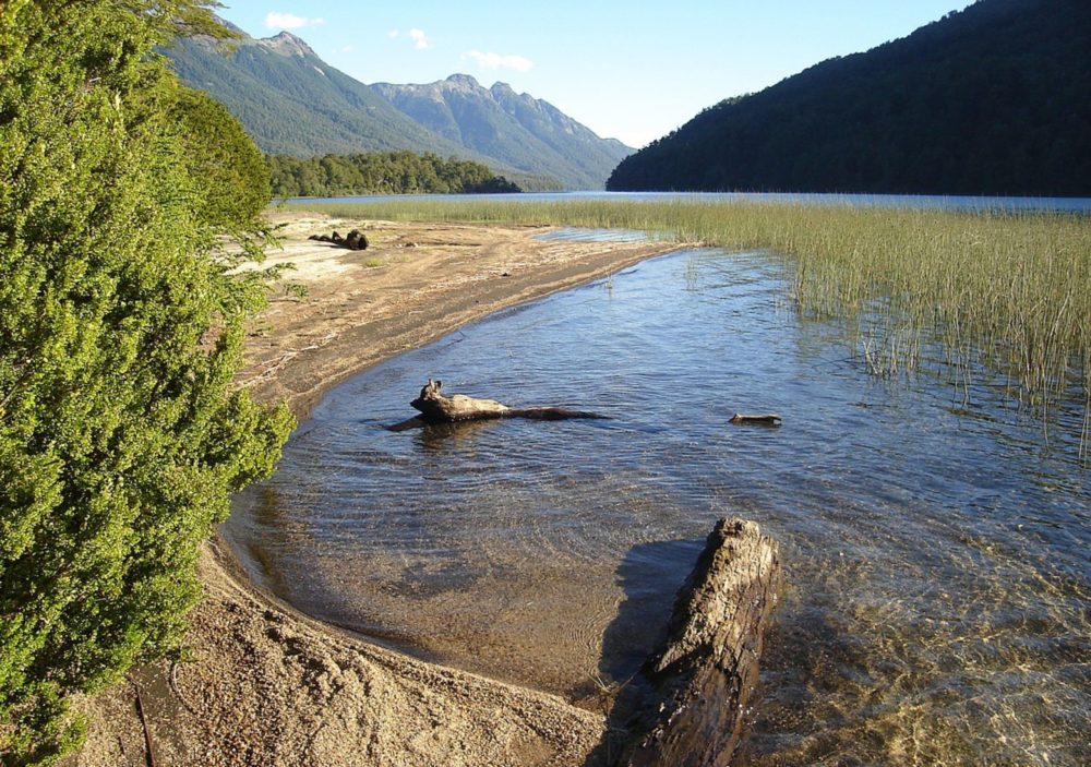 lago-correntoso-1000x703 - 5 playas imperdibles en la Patagonia argentina