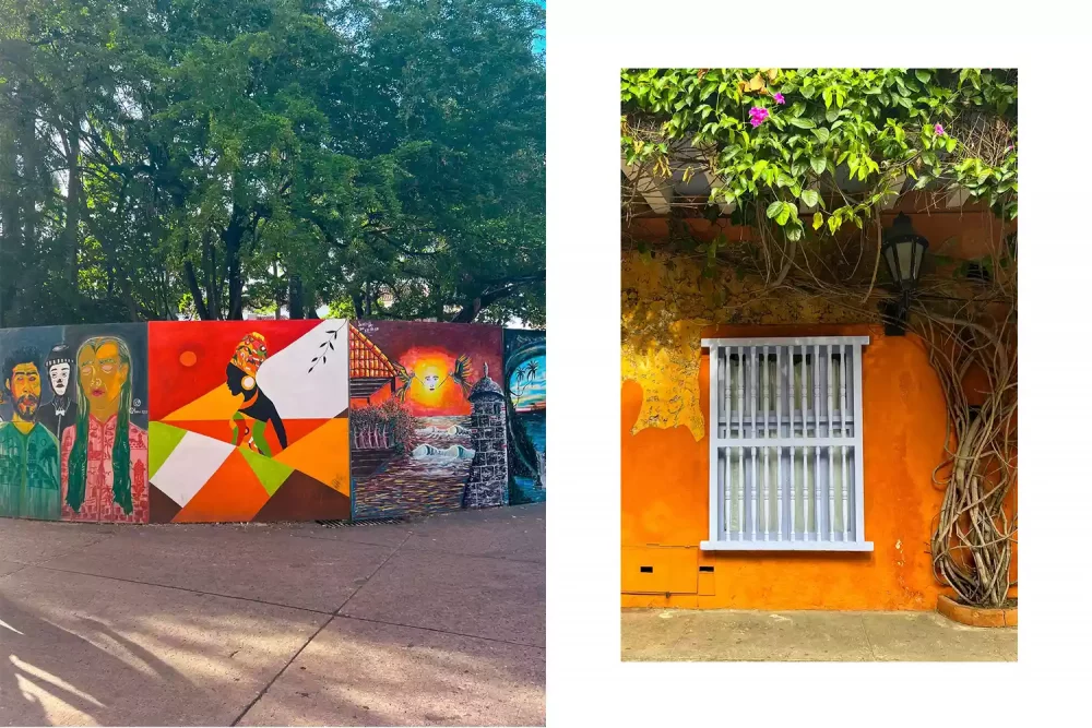 mural-street-art-cartagena-colombia-1000x667 - Esta ciudad sudamericana es uno de los mejores lugares para viajar en 2024. Así es visitarla