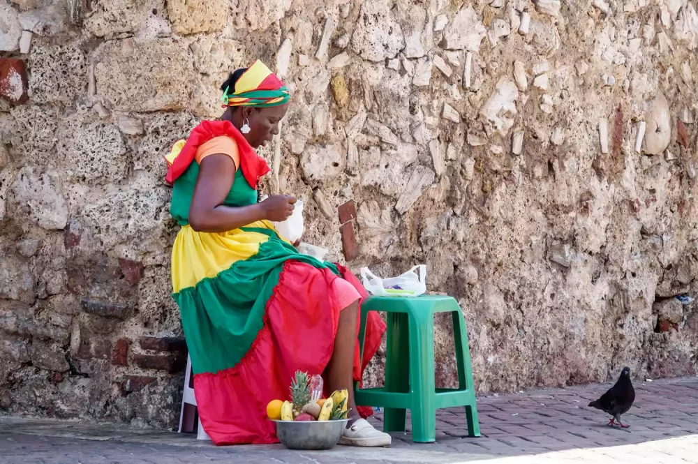 palanqueras-claver-cartagena-colombia-1000x665 - Esta ciudad sudamericana es uno de los mejores lugares para viajar en 2024. Así es visitarla
