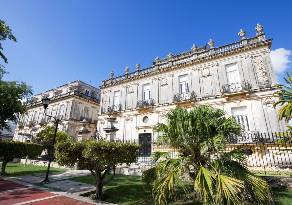 paseo-montejo-1000x703 - 4 destinos en México para visitar en 2024