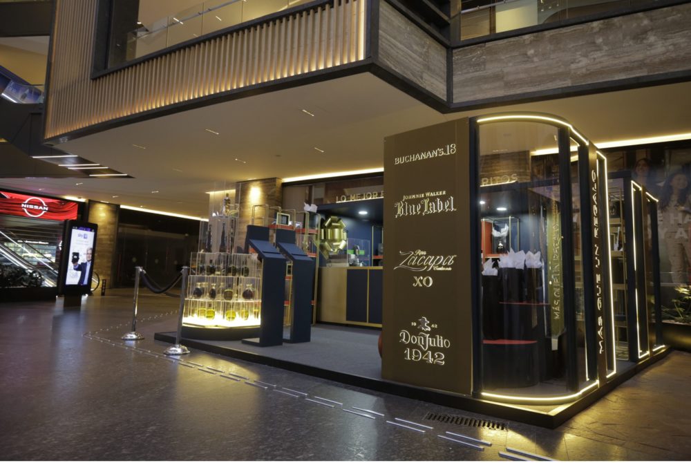 ¡Encuentra los regalos de Navidad en la pop-up de Diageo Reserve!