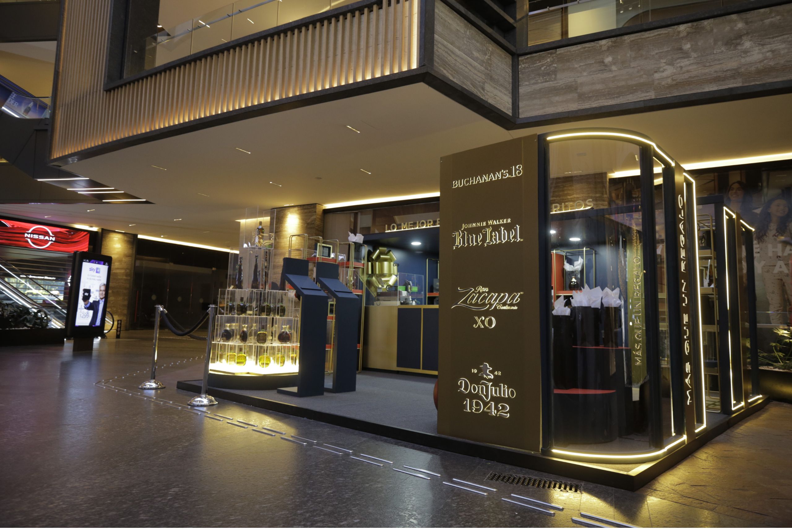 ¡Encuentra los regalos de Navidad en la pop-up de Diageo Reserve!