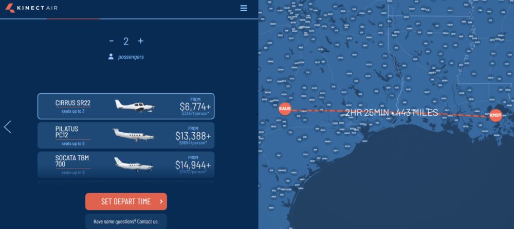 vuelos-privados-1000x447 - Ya puedes reservar vuelos privados "tipo Uber" desde $111 dólares