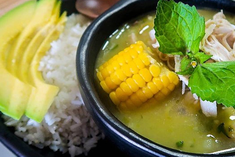 Ajiaco-1000x670 - El prestigioso restaurante de Medellín con comidas típicas colombianas y un gran menú