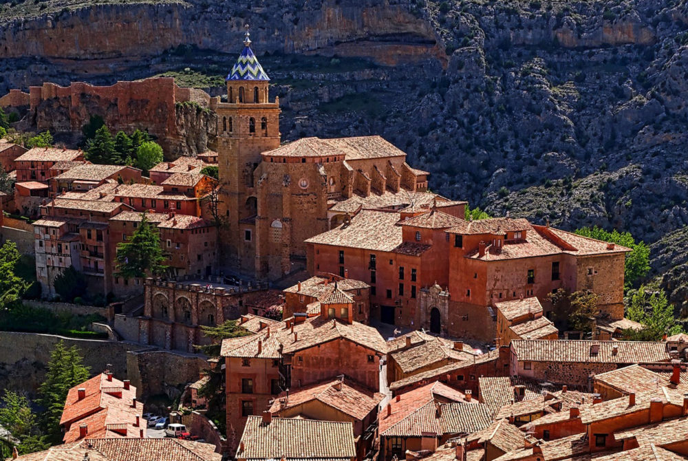 Albarracin-Espana-1000x670 - Escapadas: 3 lugares inigualables de España para disfrutar un fin de semana
