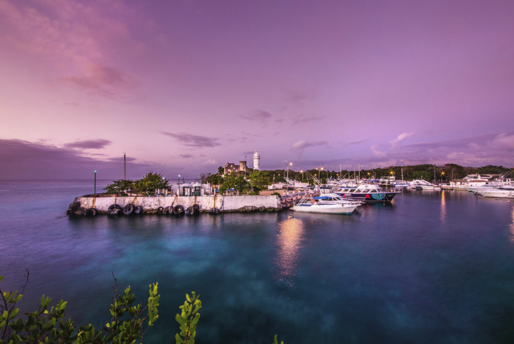 Atardecer-en-el-puerto-Cozumel-1000x670 - Cuáles son los meses más baratos para viajar a Cozumel y disfrutar de la temporada baja