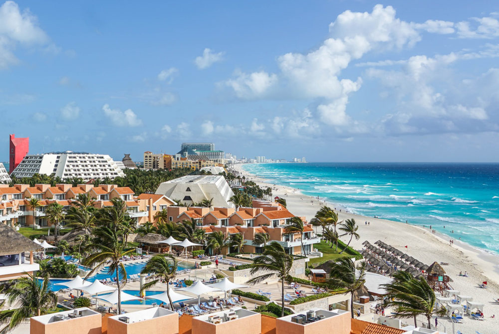 Cancun-1000x670 - Cuál es la mejor playa de Cancún para ir en familia