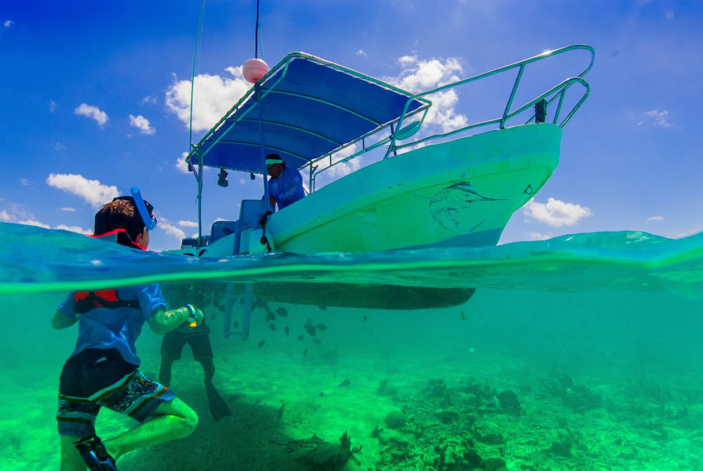Cuál es la mejor playa de Cancún para ir en familia