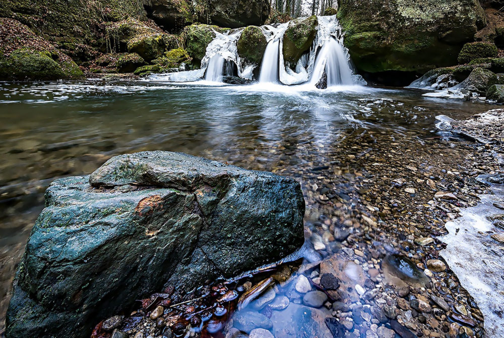 Cascadas-1000x670 - El increíble lugar a menos de dos horas de CDMX con una cascada congelada e ideal para hacer senderismo