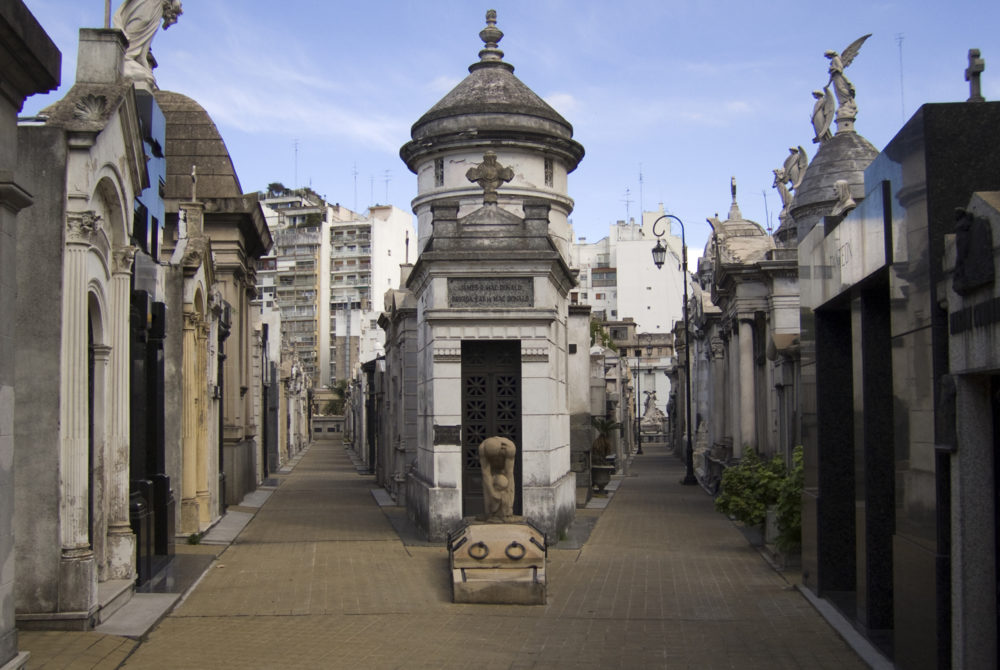 Cementerio-De-Recoleta-1000x670 - Guía de barrios porteños: lo que no te puedes perder de Recoleta
