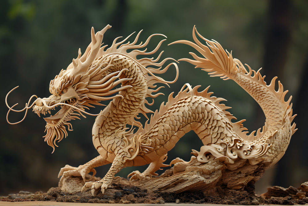 Dragon-chino-1000x670 - Año Nuevo Chino 2024: cuándo es y a qué animal representa este año