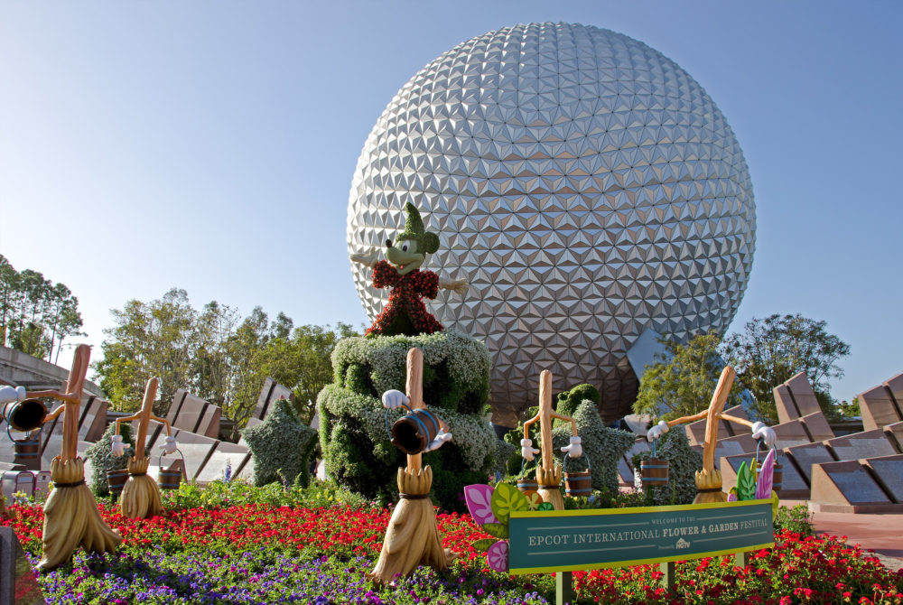 Esfera-Epcot-1000x670 - Vacacaciones en Disney: así es la atracción Guardians of the Galaxy: Cosmic Rewind de EPCOT