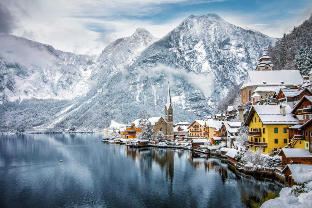 Hallstatt-austria-1000x667 - Invierno en Europa: los pueblos de postal que deberías visitar