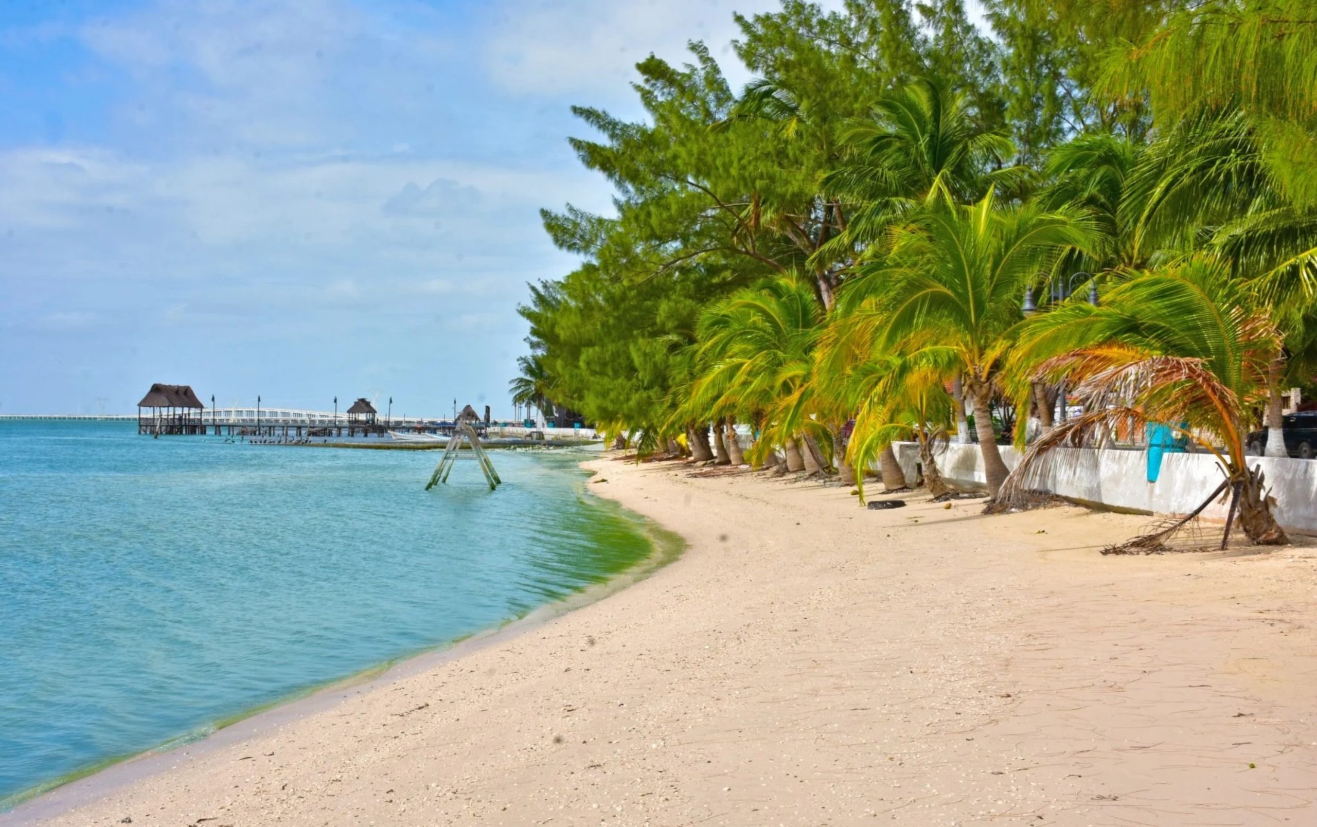 La isla de Campeche que fue un refugio de piratas y tiene playas paradisíacas