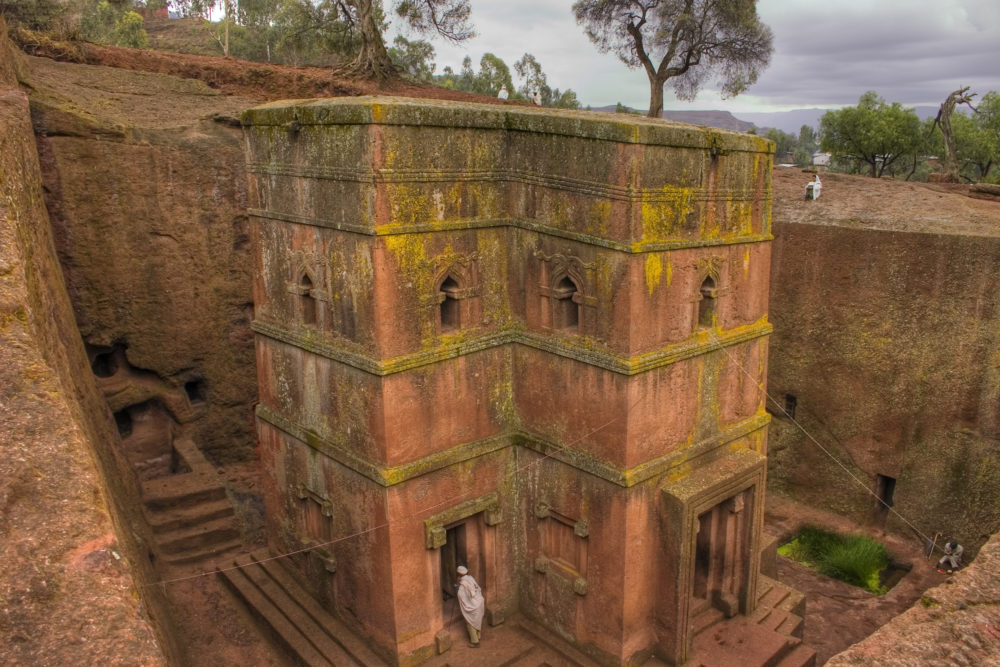 Lalibela-Etiopia-1000x667 - 6 catedrales inusuales del mundo. Mira las imágenes