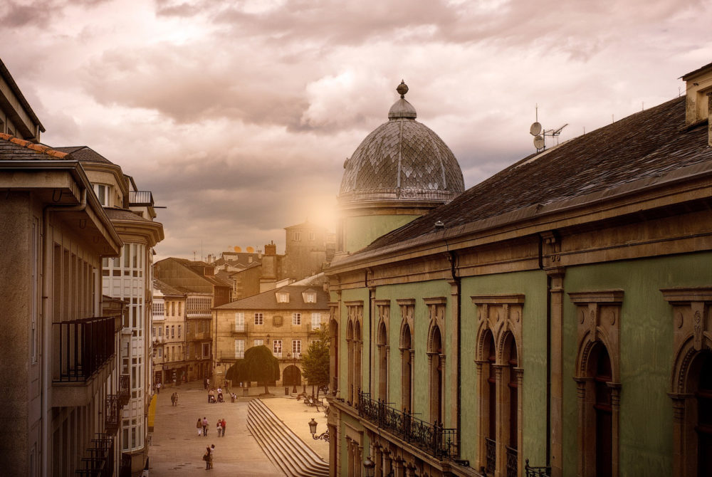 La increíble ciudad de Galicia que tiene la muralla romana mejor conservada de Europa