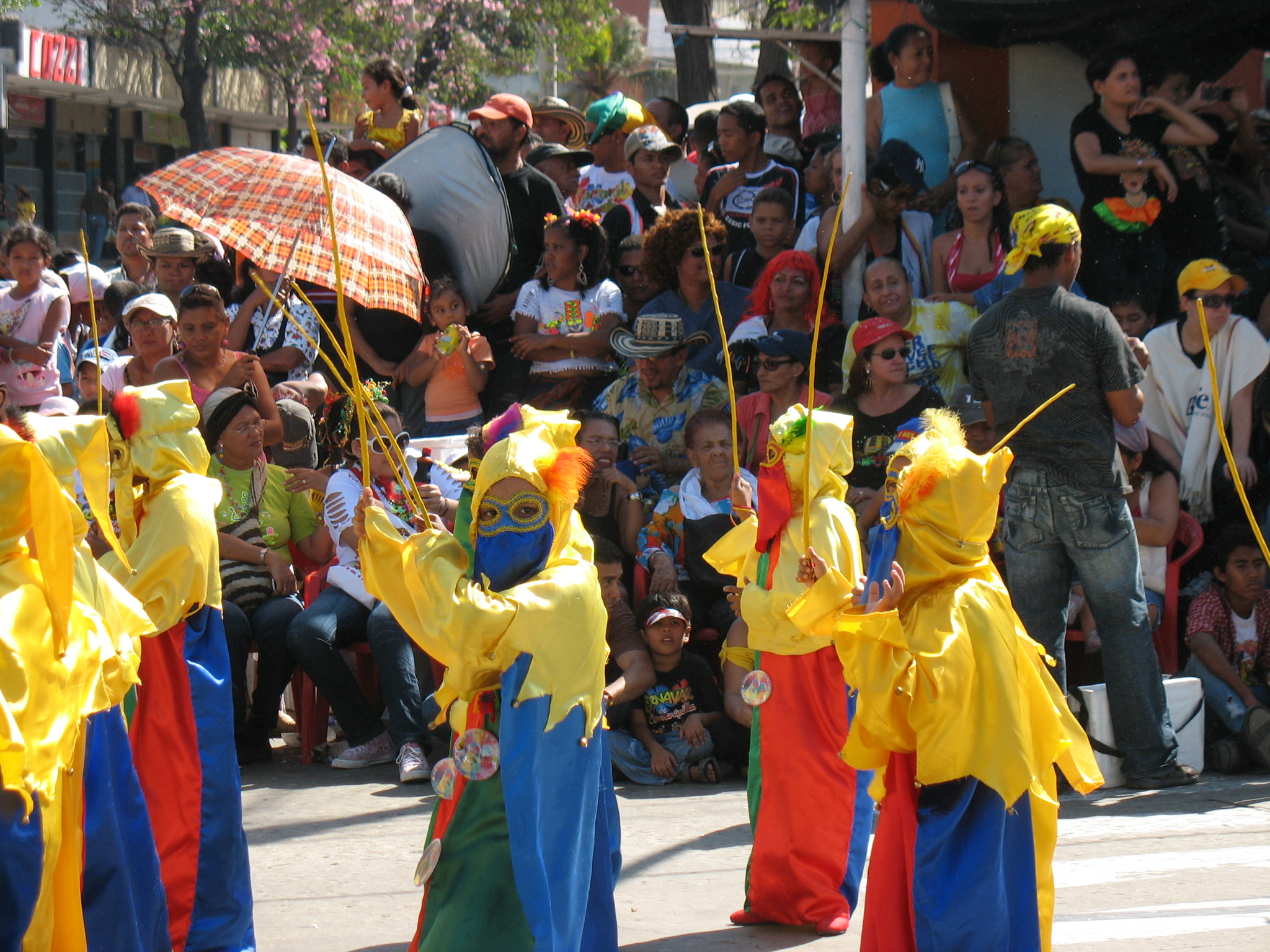 Carnaval de Barranquilla 2024: qué son los monocucos y cuál es su significado