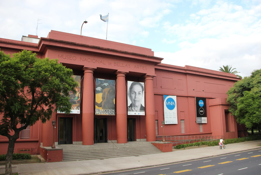 Museo-Nacional-Bellas-Artes-1000x670 - Los 5 museos de la Ciudad de Buenos Aires que debes recorrer sí o sí