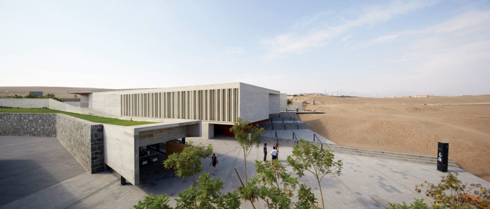 Museo-de-Sitio-en-Pachacamac-1000x427 - 5 museos de arquitectura deslumbrante en Perú