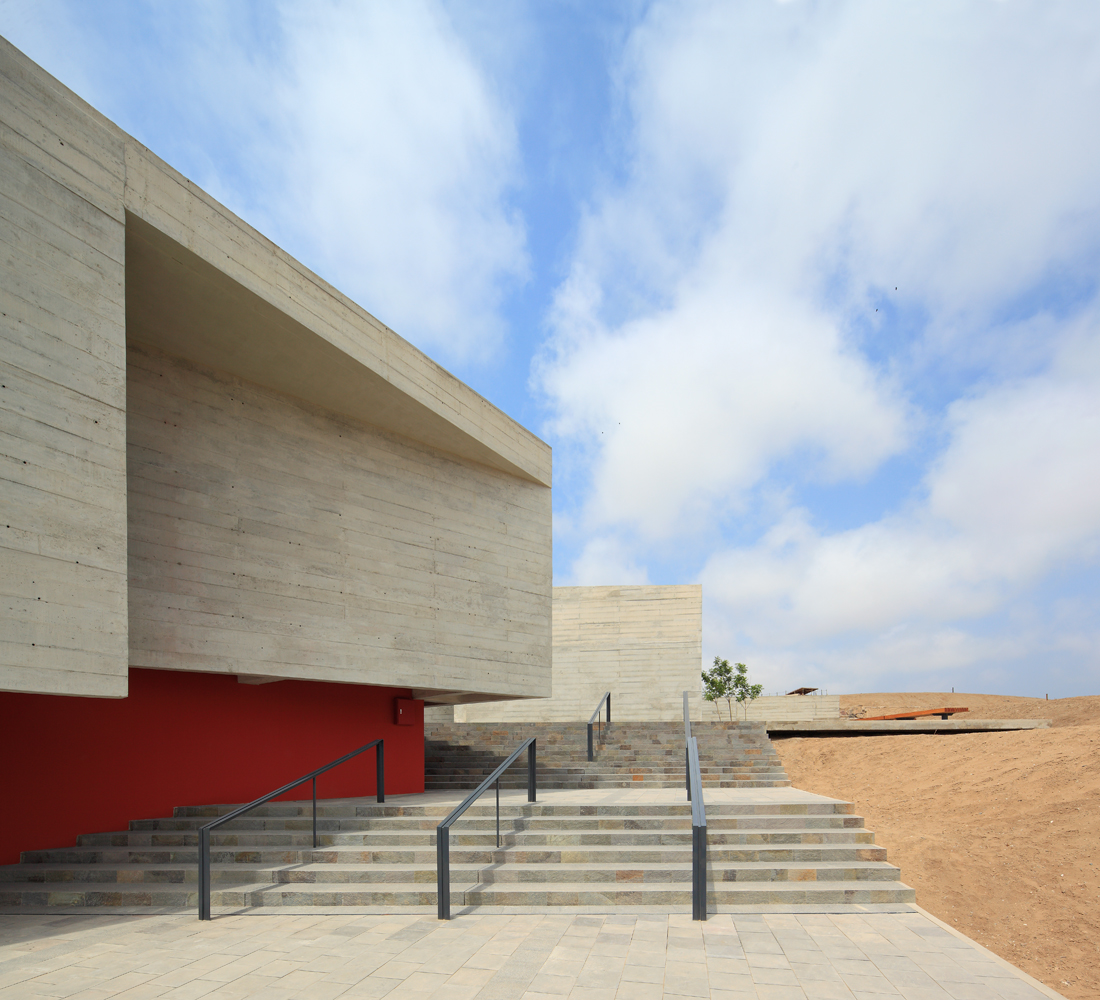 Museo-de-Sitio-en-Pachacamac2 - 5 museos de arquitectura deslumbrante en Perú