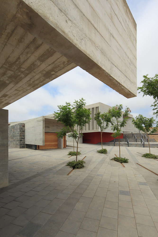 Museo-de-Sitio-en-Pachacamac6 - 5 museos de arquitectura deslumbrante en Perú