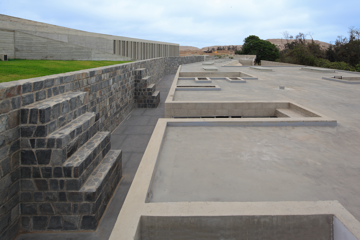 Museo-de-Sitio-en-Pachacamac7 - 5 museos de arquitectura deslumbrante en Perú