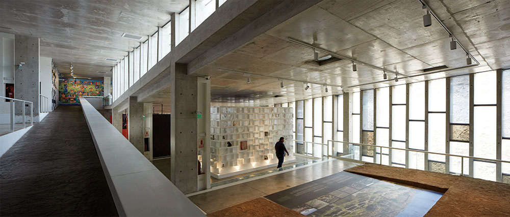 Museo-de-la-memoria-Lima7 - 5 museos de arquitectura deslumbrante en Perú