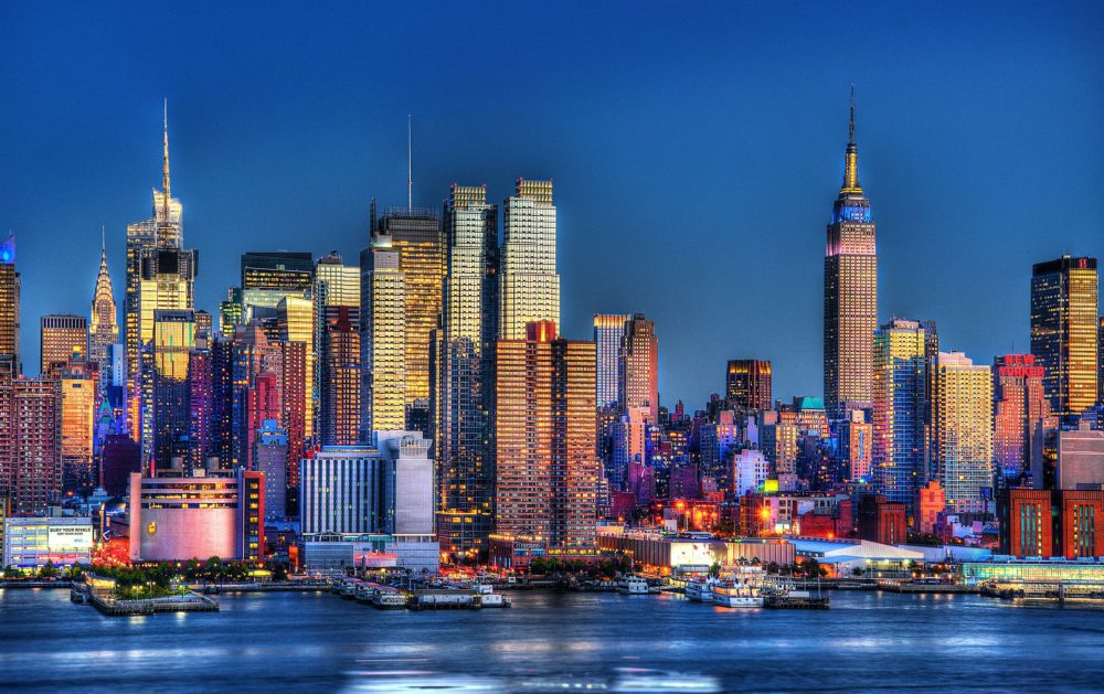 Nueva-York-al-Atardecer-1000x629 - Cuál es y cómo se tramita el permiso que permite el ingreso más fácil a Estados Unidos y es ideal para viajeros