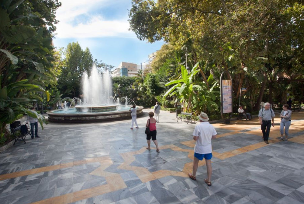 Parque-Alameda-Marbella-1000x670 - Destinos de lujo: 5 lugares para visitar en Marbella