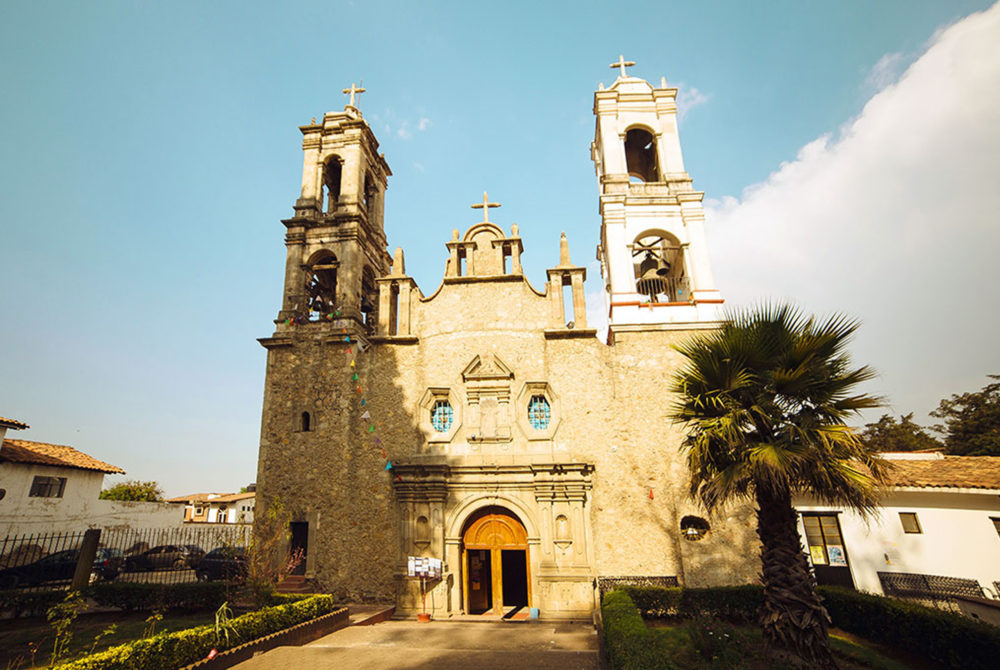 Parroquia-Villa-Carbon-1000x670 - Este Pueblo Mágico tiene las mejores artesanías en cuero, es "la capital mundial del botín charro" y puedes encargar el tuyo a medida
