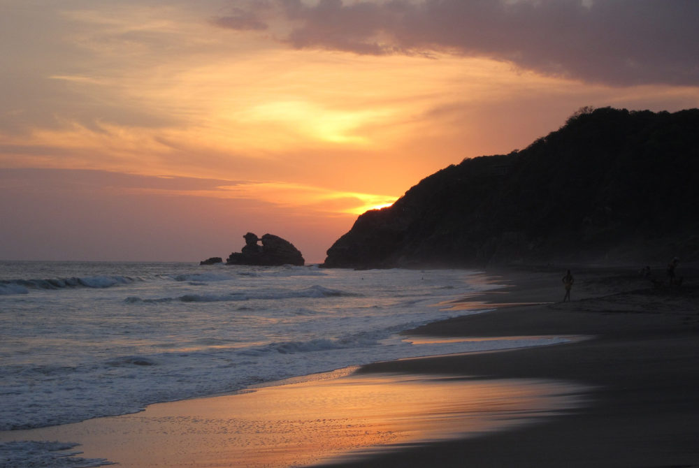 La playa paradisíaca de Oaxaca ideal para escapar de la rutina