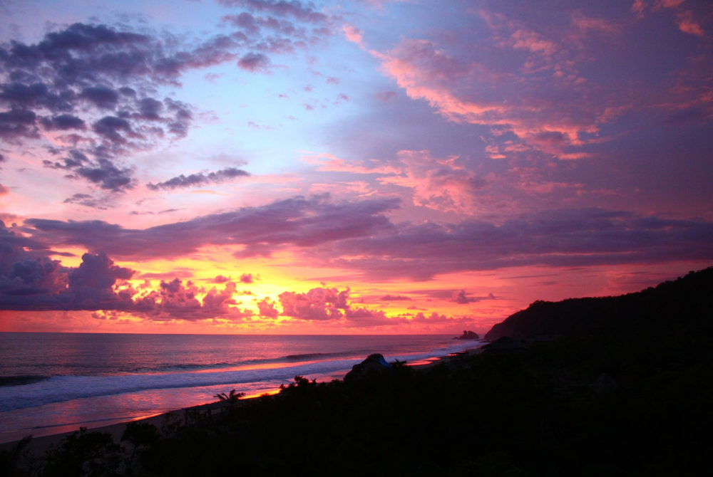 Playa-Paradisiaca-Mexico-1000x670 - La playa paradisíaca de Oaxaca ideal para escapar de la rutina