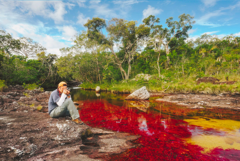Rio-Cano-Cristales-1000x670 - Es uno de los ríos más hermosos del mundo, está en Colombia y debes visitarlo una vez en la vida