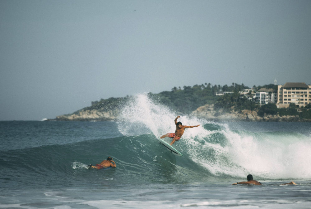 3 playas asombrosas de México para surfear en enero