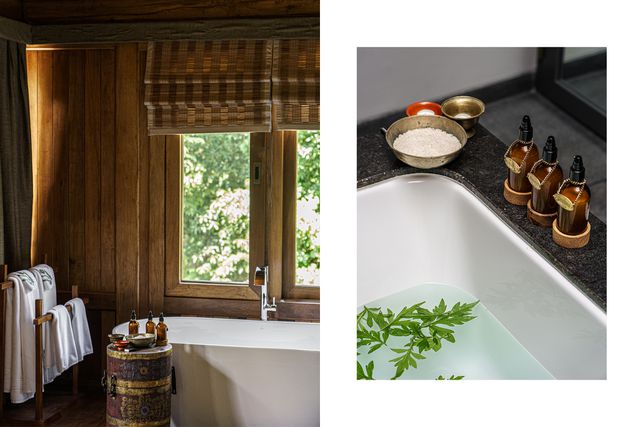 TAL-andbeyond-punakha-river-lodge-bhutan-bath-ANDBEYONDBHUTAN1023-a72a439ccf254e98a391065d46482056 - Este impresionante resort de 8 suites en Bután es uno de los hoteles nuevos más esperados de Asia, y fuimos de los primeros en hospedarnos