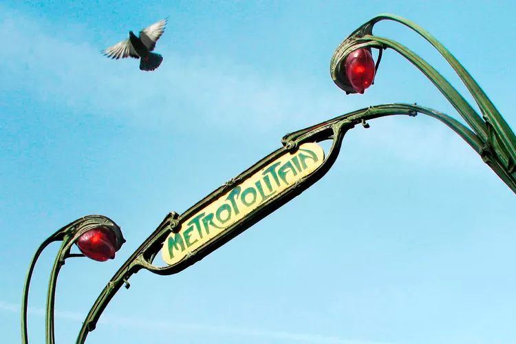 Estoy enamorado del Metro de París y te cuento por qué