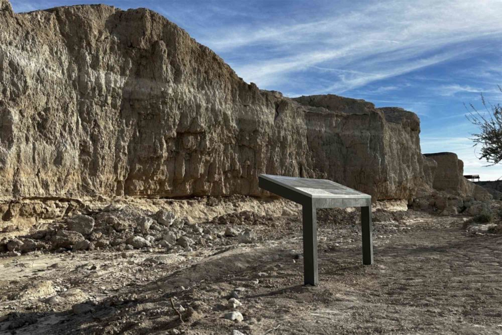 Nevada tendrá un nuevo parque estatal este mes, con fósiles, senderos y una escultura de mamut de tamaño natural